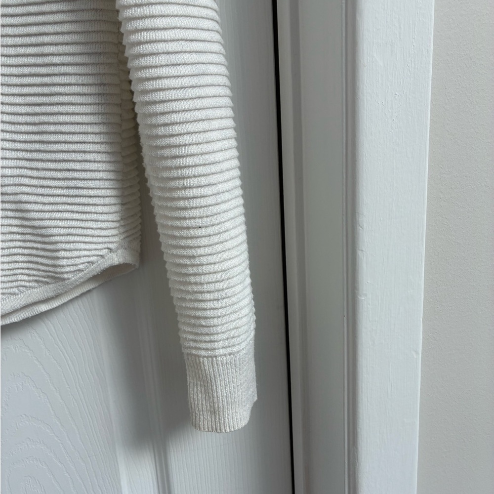 Dynamite Ribbed Cowl Neck Sweater - Picture 5 of 5